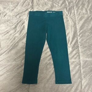 Wonder Nation XS Girls Turquoise Pants